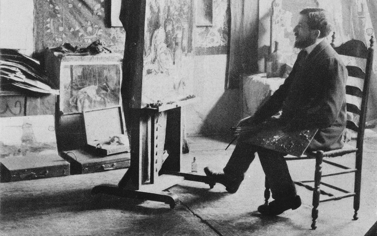 A Fuller Picture of Piet Mondrian