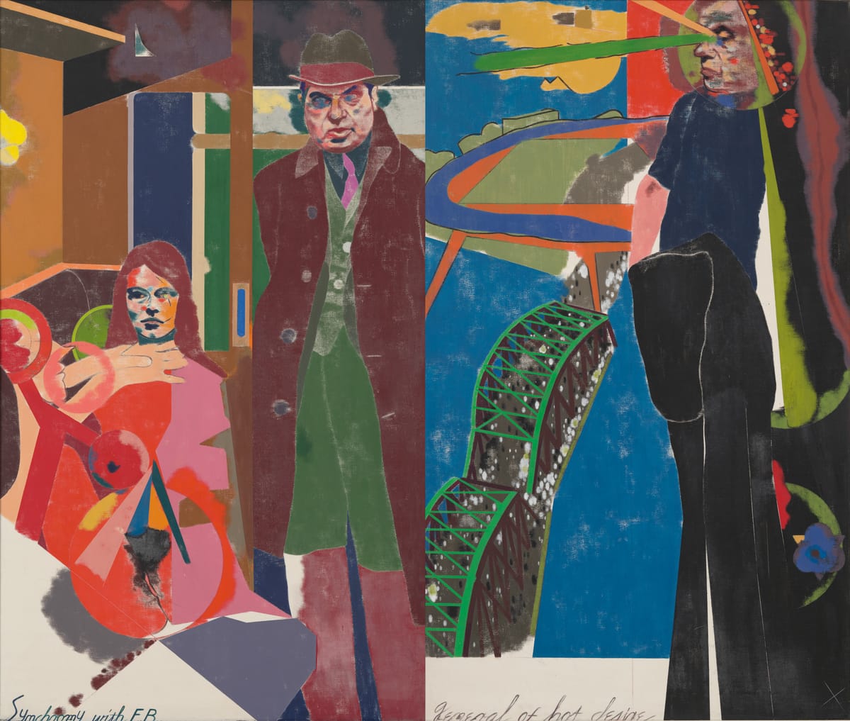 How R.B. Kitaj Kept It All Together