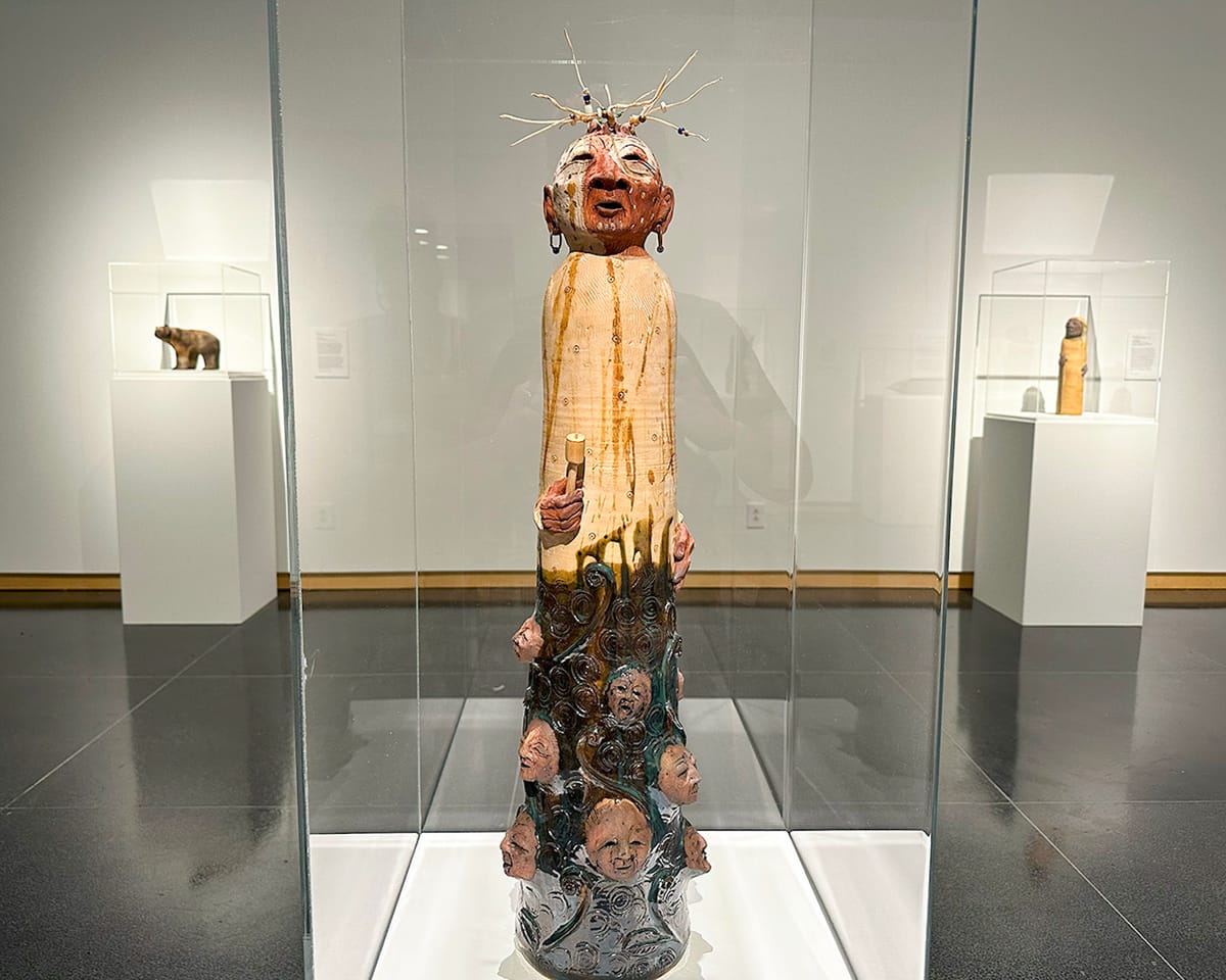 Peter B. Jones Sculpts Truth to Power