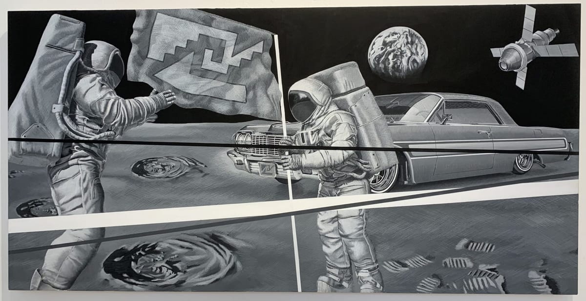 Abel Alejandre’s Chicano Cosmologies