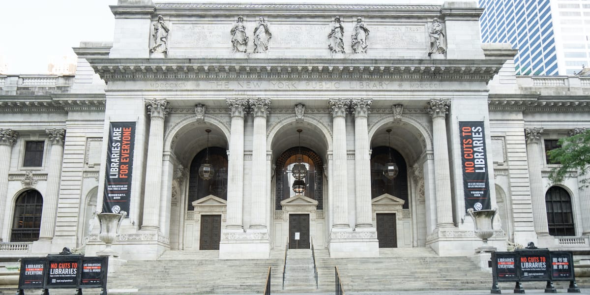 Budget Cuts Force NYC Libraries to Stop Sunday Service