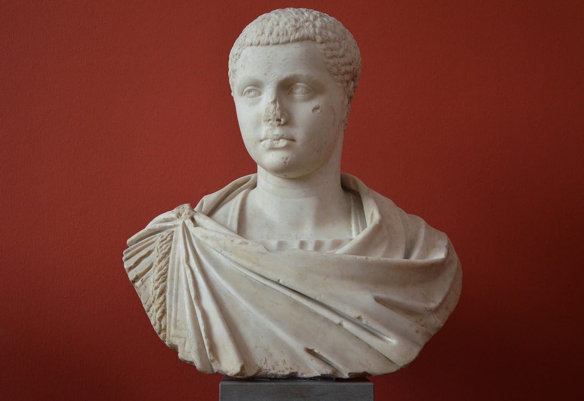 UK Museum Reclassifies Roman Emperor as Trans Woman