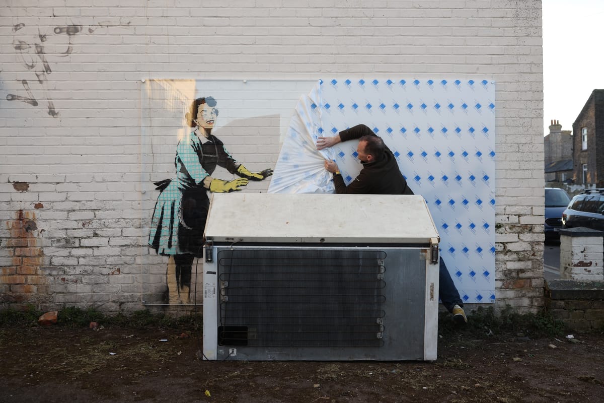 Did Banksy Reveal His Real Name in a BBC Interview?