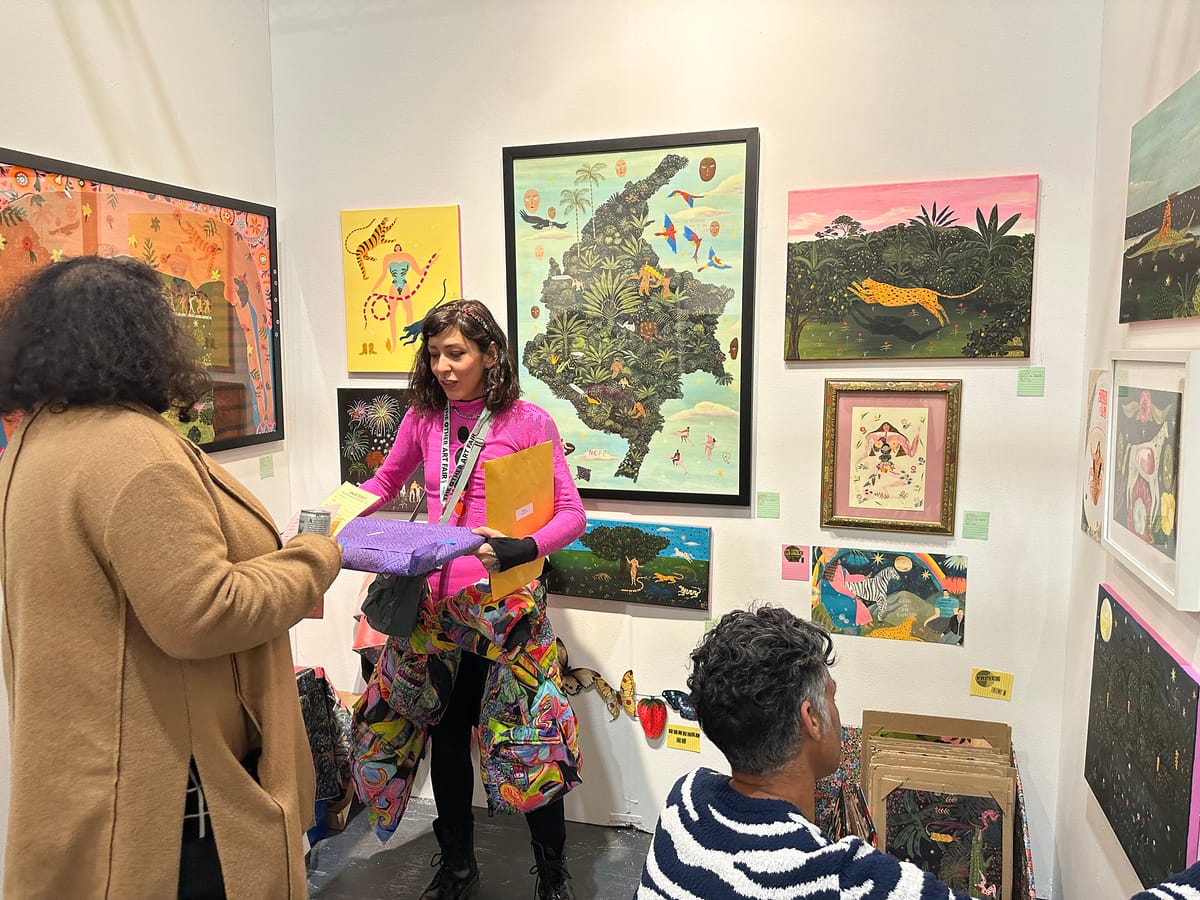 The Other Art Fair Lives Up to Its Name