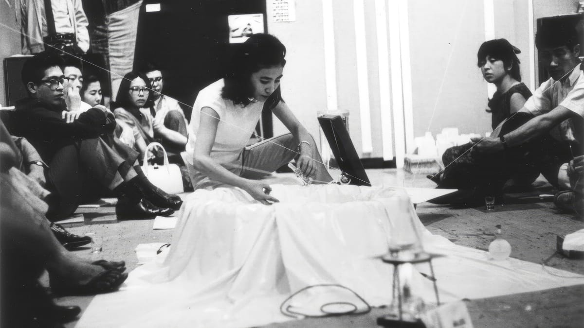 Out of Bounds: Japanese Women Artists in Fluxus