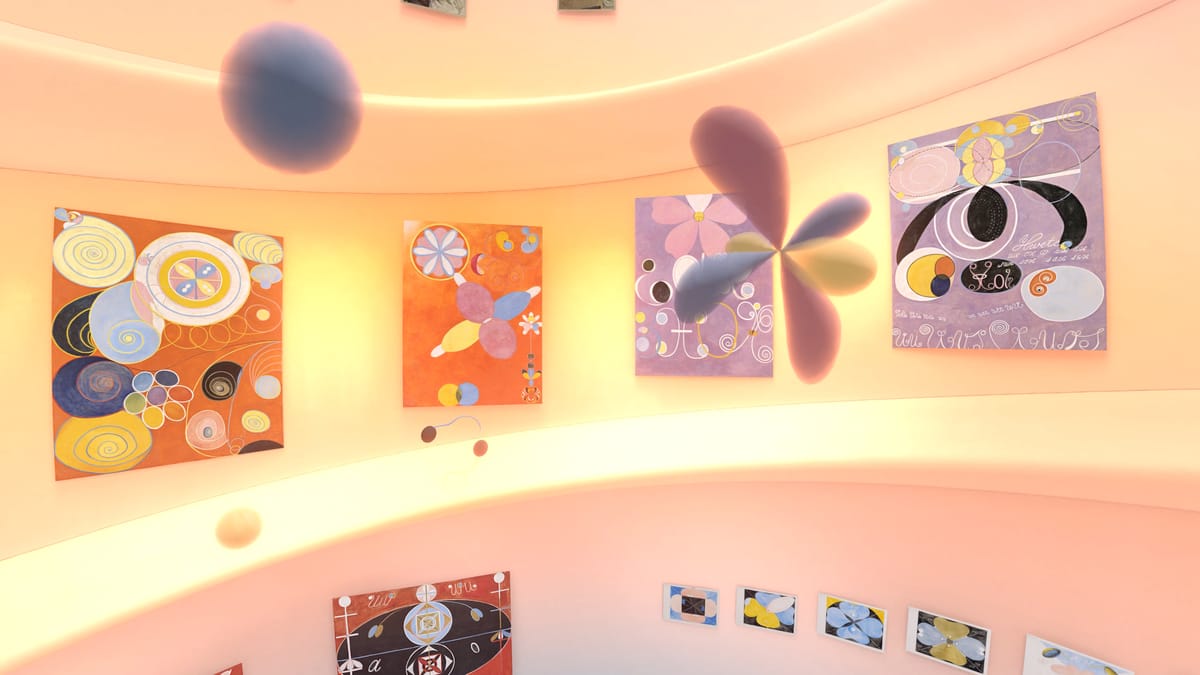 New Hilma af Klint VR Experience Comes to NYC