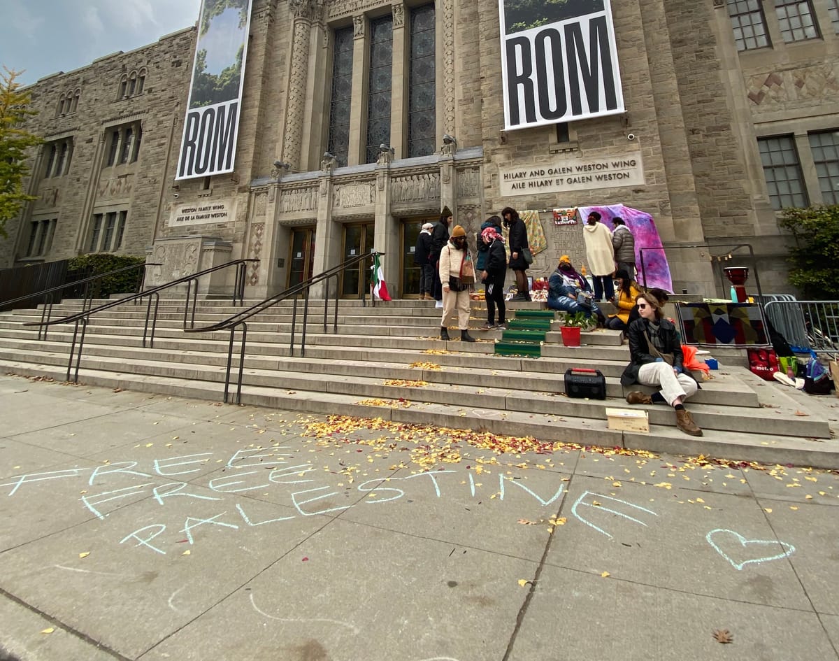 Toronto Museum Reinstates Palestinian Artists' Works After Protest