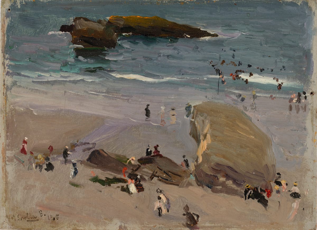 Before Picasso, Joaquín Sorolla Was America's Favorite Spanish Artist