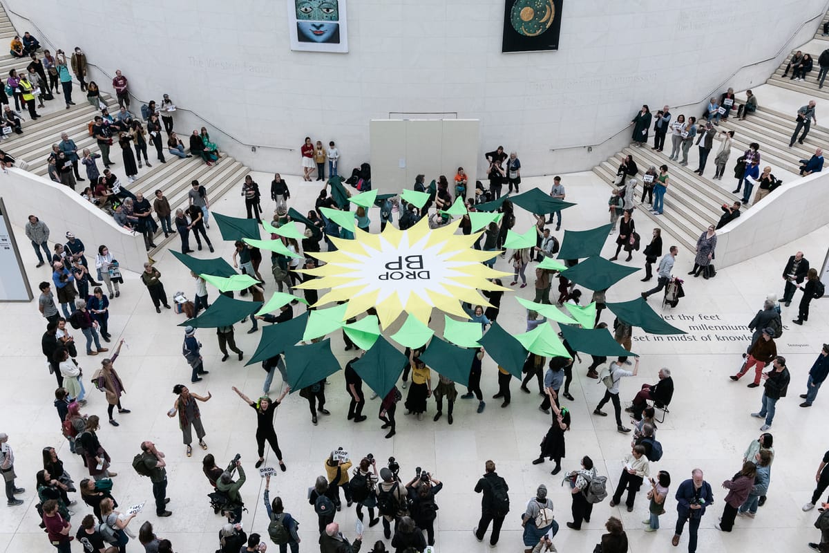 British Museum Announces $63M Partnership With Oil Giant