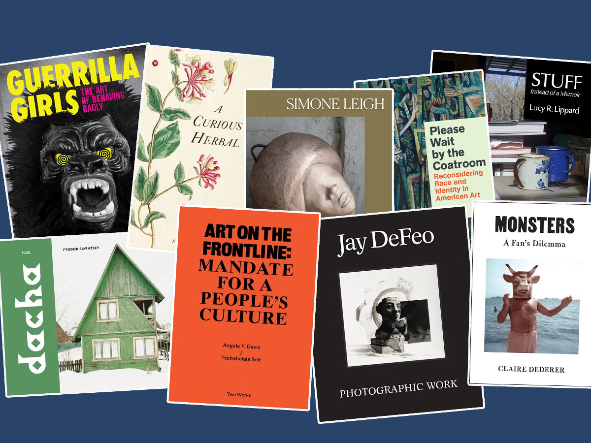 Hyperallergic’s Art Book Gift Guide