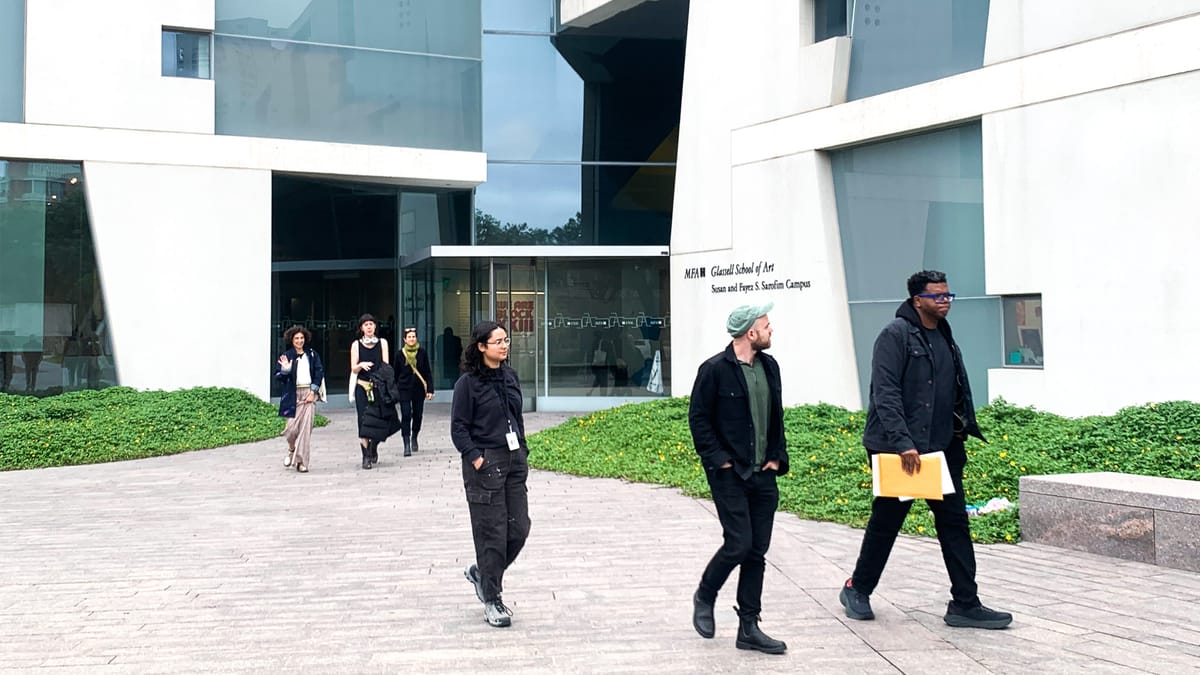 Apply to the 2024-25 Core Residency Program at the Museum of Fine Arts, Houston