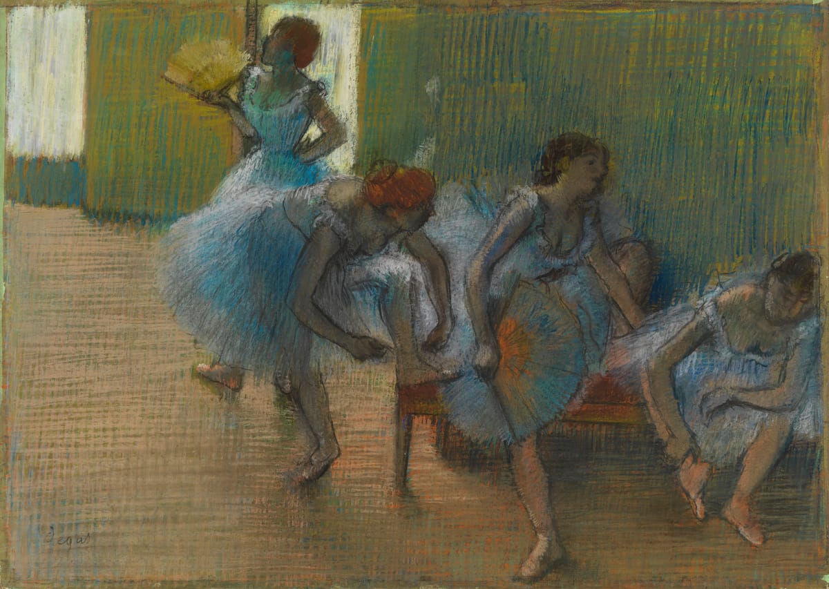 How the Impressionists Captured Life on Paper