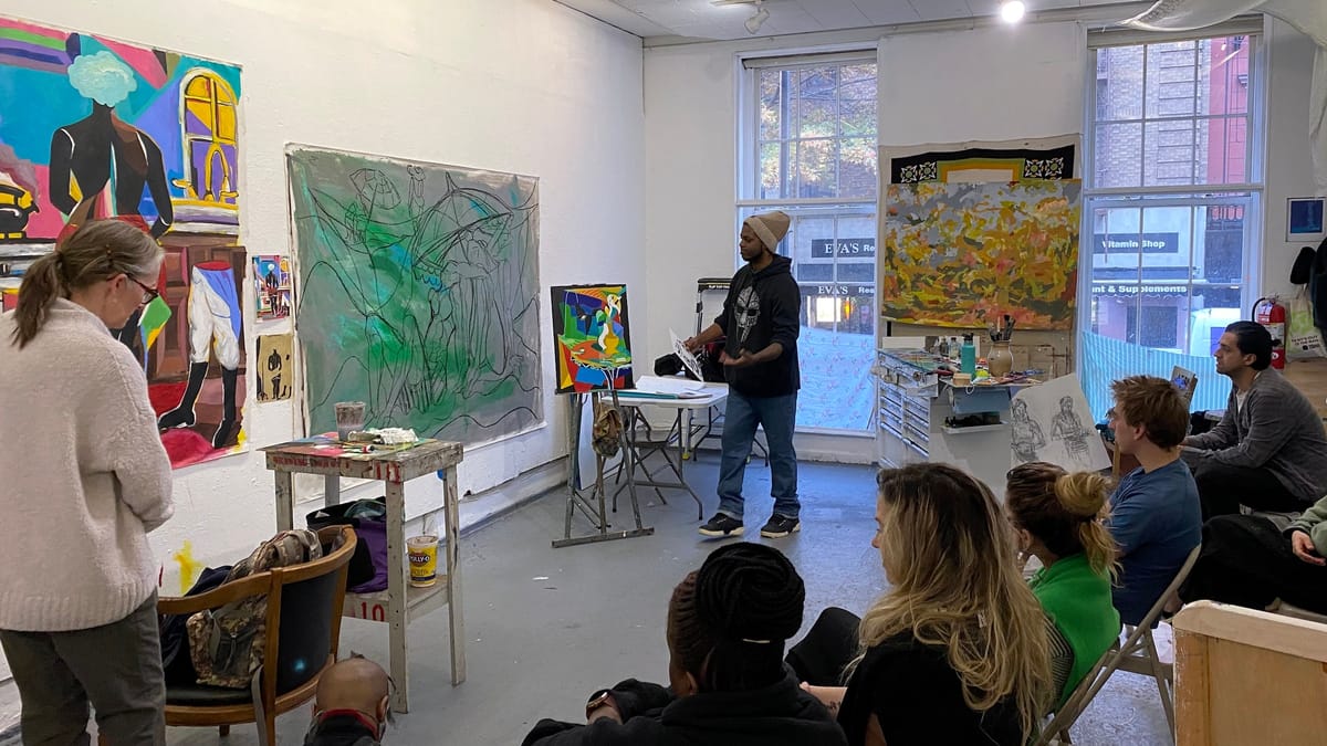 Forge a Lifelong Arts Practice With New York Studio School’s MFA and Certificate