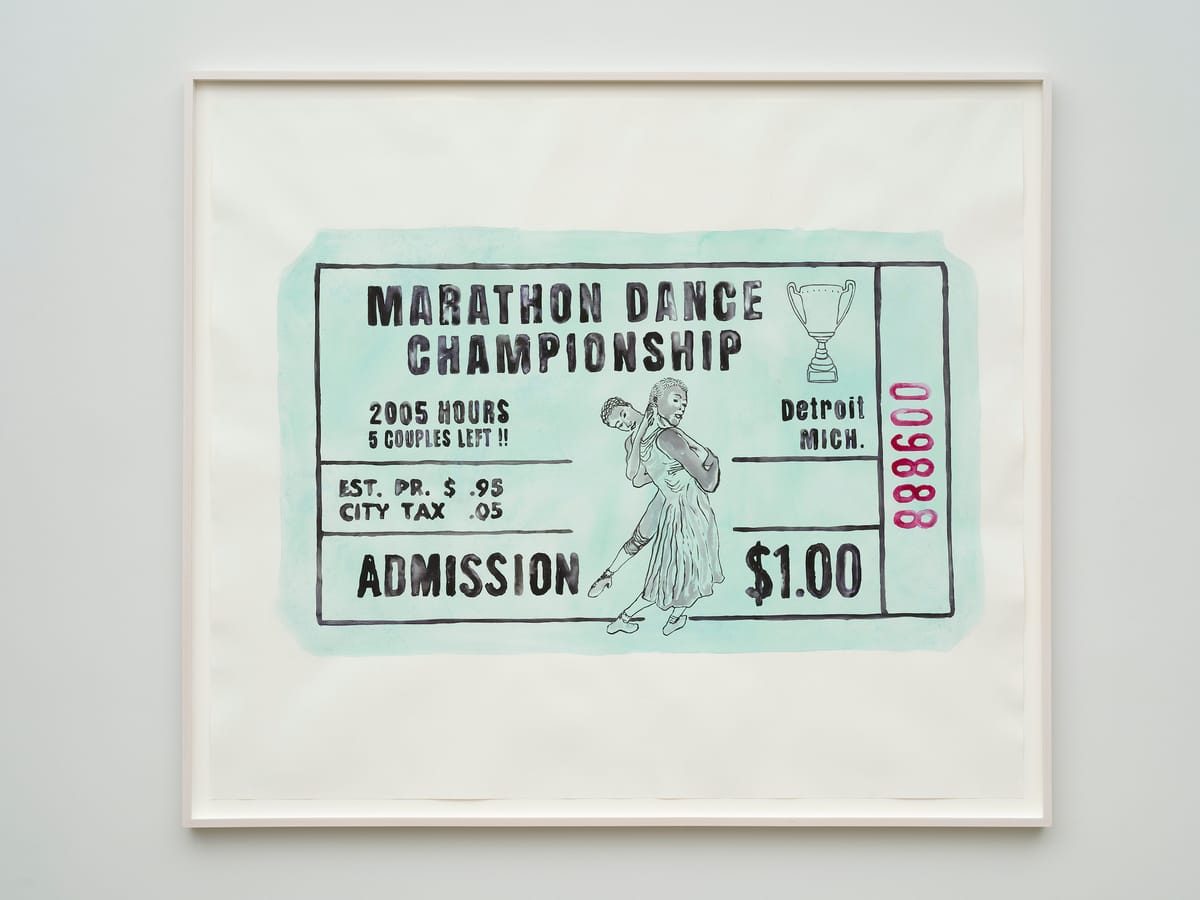 A Poignant Meditation on the Dance Marathon