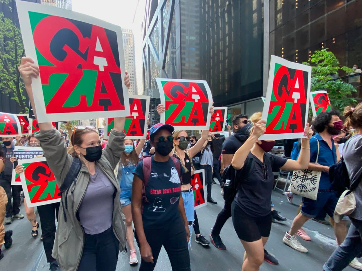 While Others Remain Silent, These Art Spaces Are Vocally Pro-Palestine