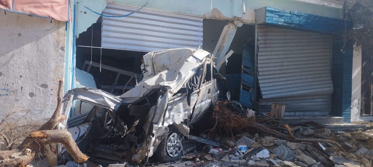 Gaza Art Gallery Reportedly Destroyed by Israeli Airstrike