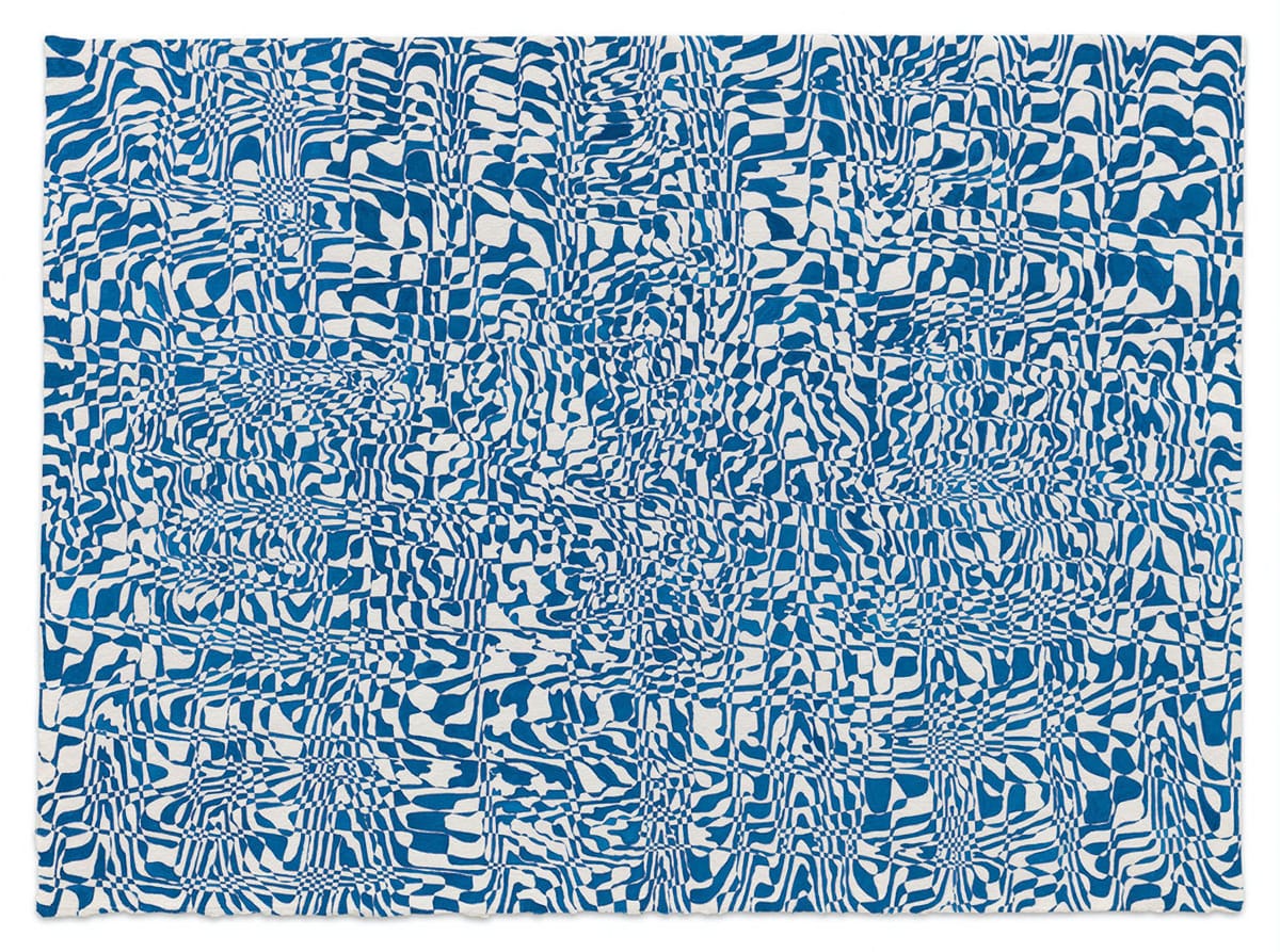 The Slow Joy of James Siena’s Intricate Compositions