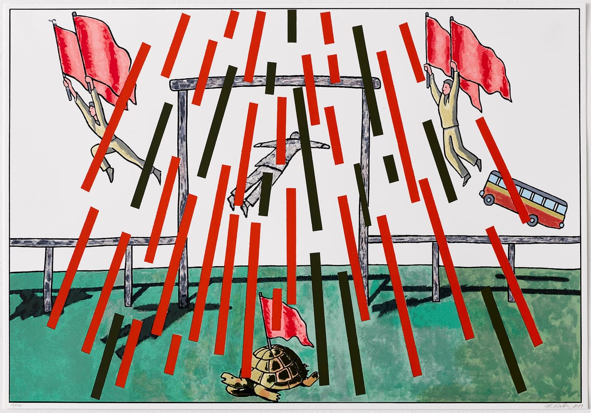 IFPDA Print Fair Takes Over the Park Avenue Armory