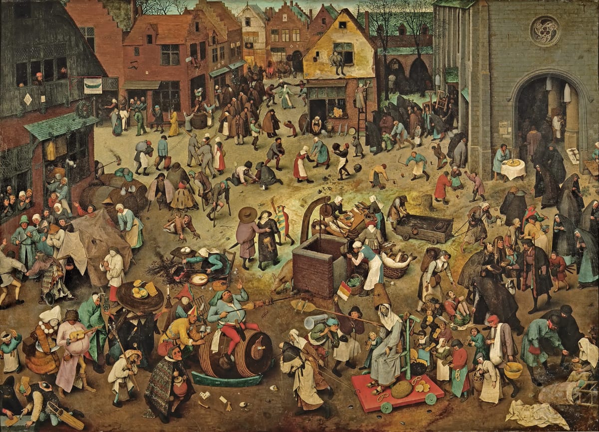 The Temptations of Pieter Bruegel the Elder