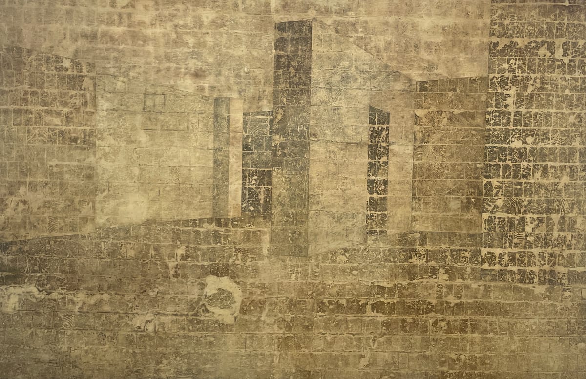 Daniel Senise’s Complex Minimalism