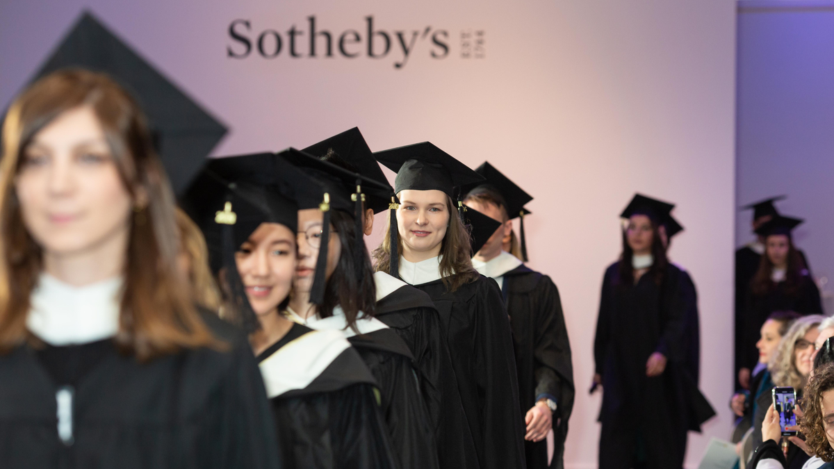 Study With the Pioneer of Art Business Education at Sotheby’s Institute of Art