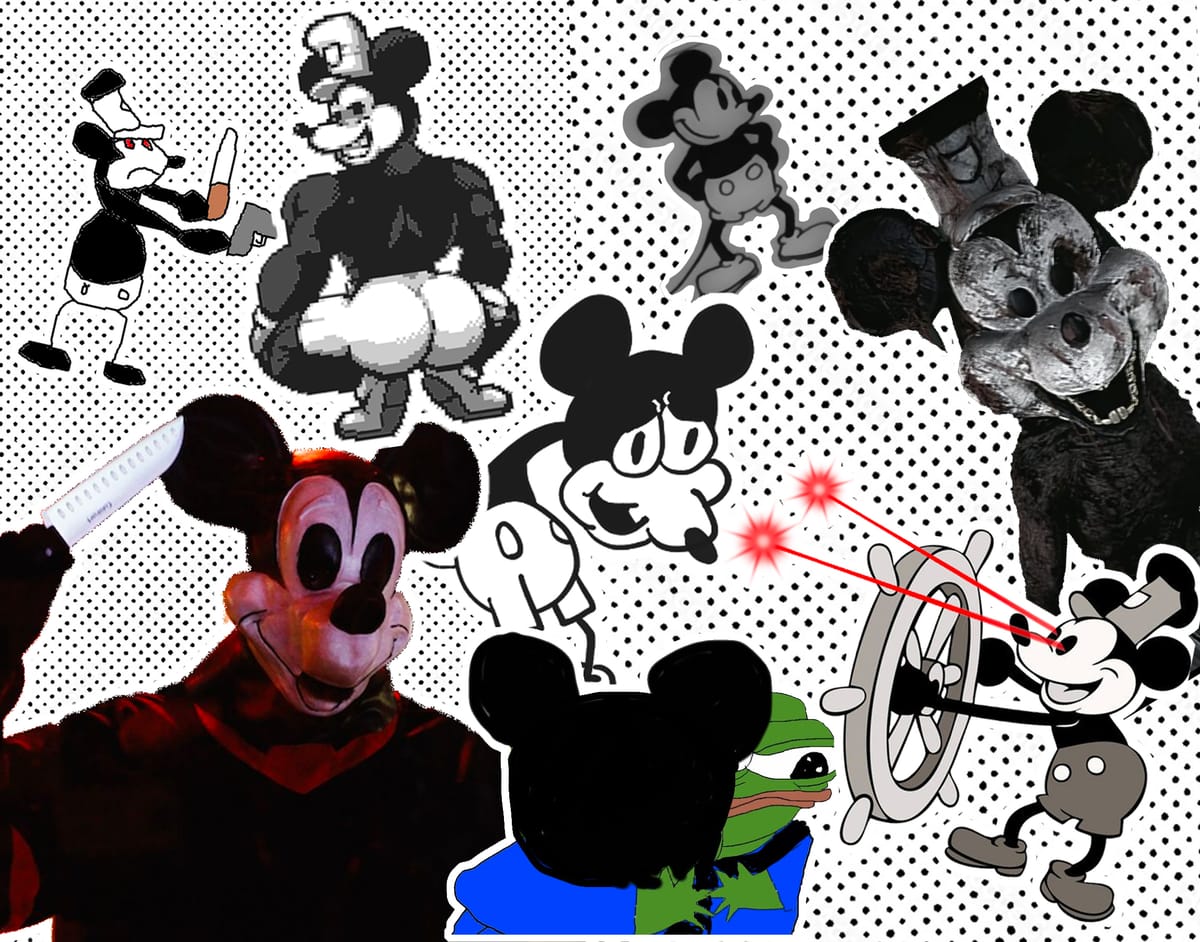Mickey Mouse Is Copyright-Free and the Internet Is Making the Most of It