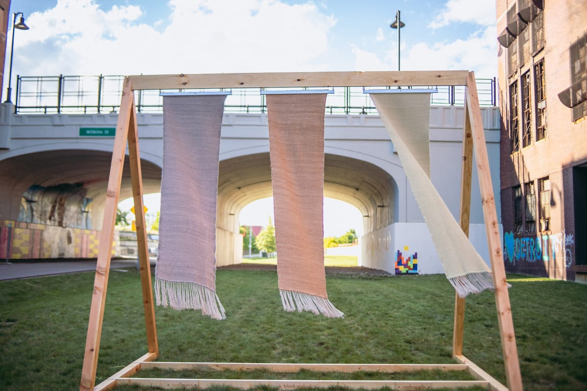 Kayla Powers Weaves Sensory Maps of Detroit