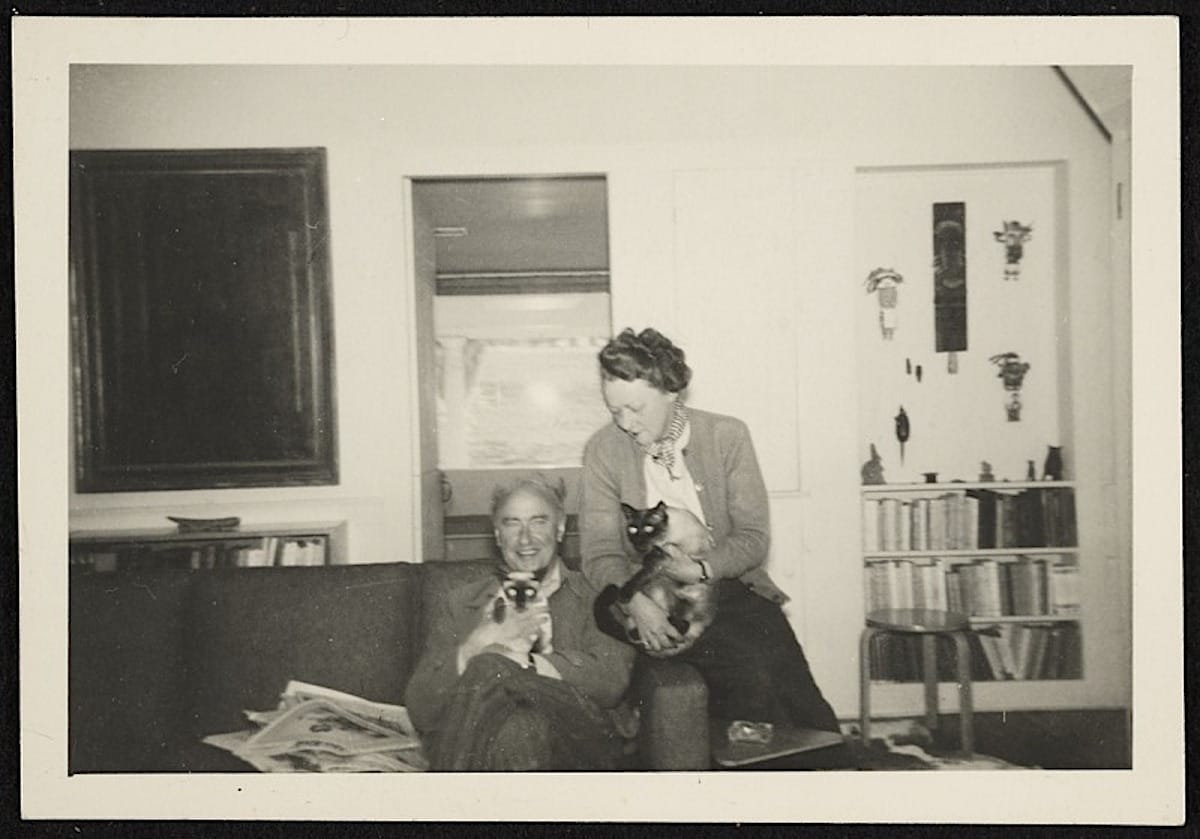 The Spellbinding Totality of Kay Sage and Yves Tanguy’s Love