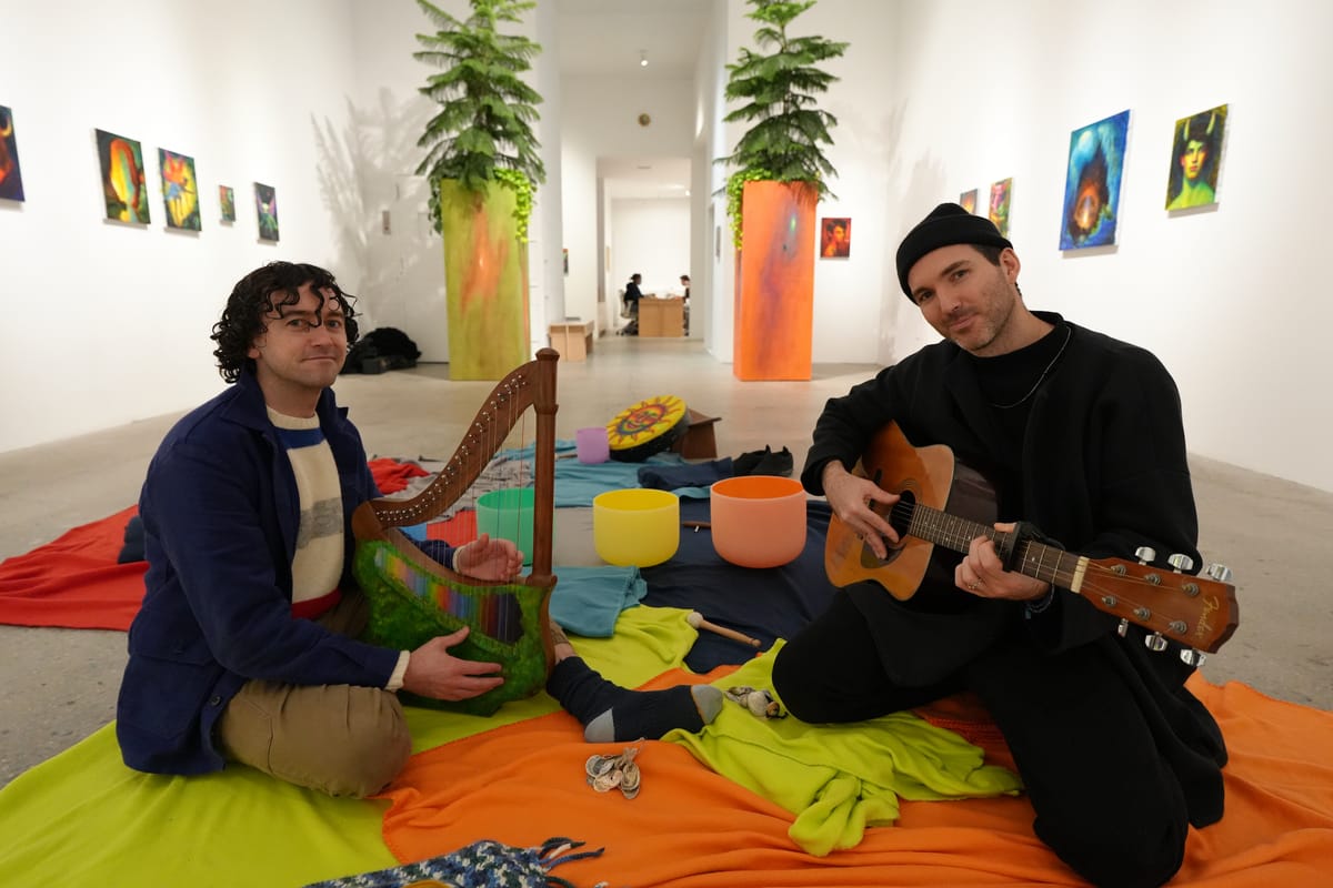 In TM Davy's Art, Faeries Have Their Day