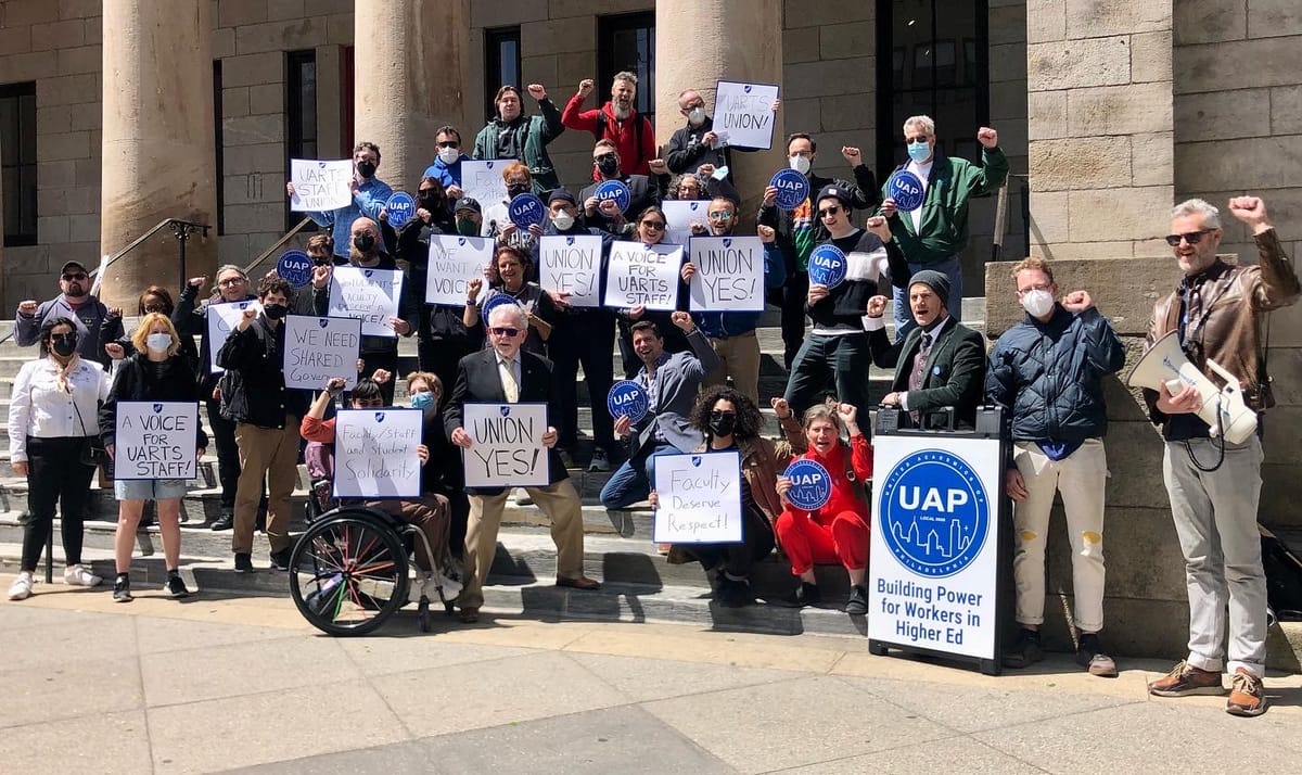 Philly's UArts Faculty Reach Hard-Won Contract Agreement