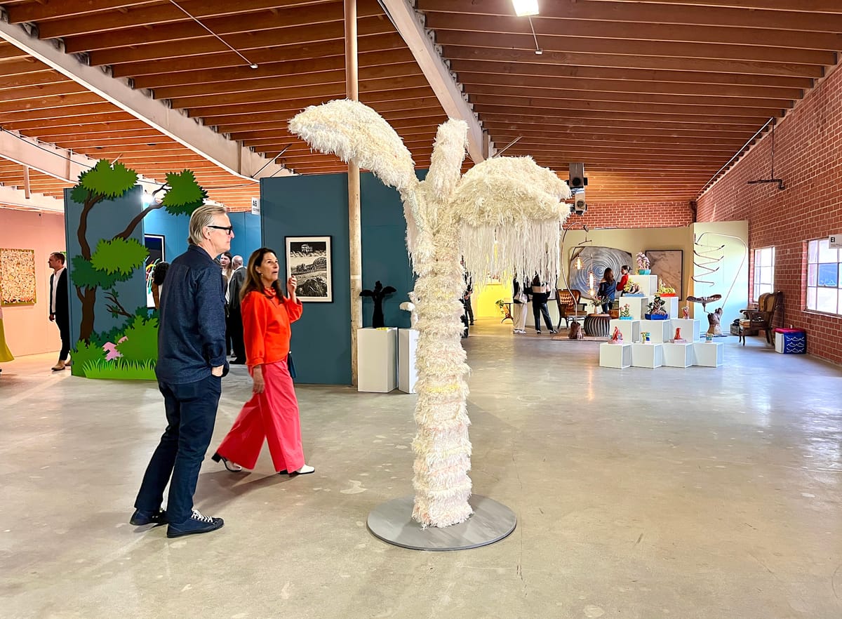 Trippy Highlights From LA's Spring/Break Art Show