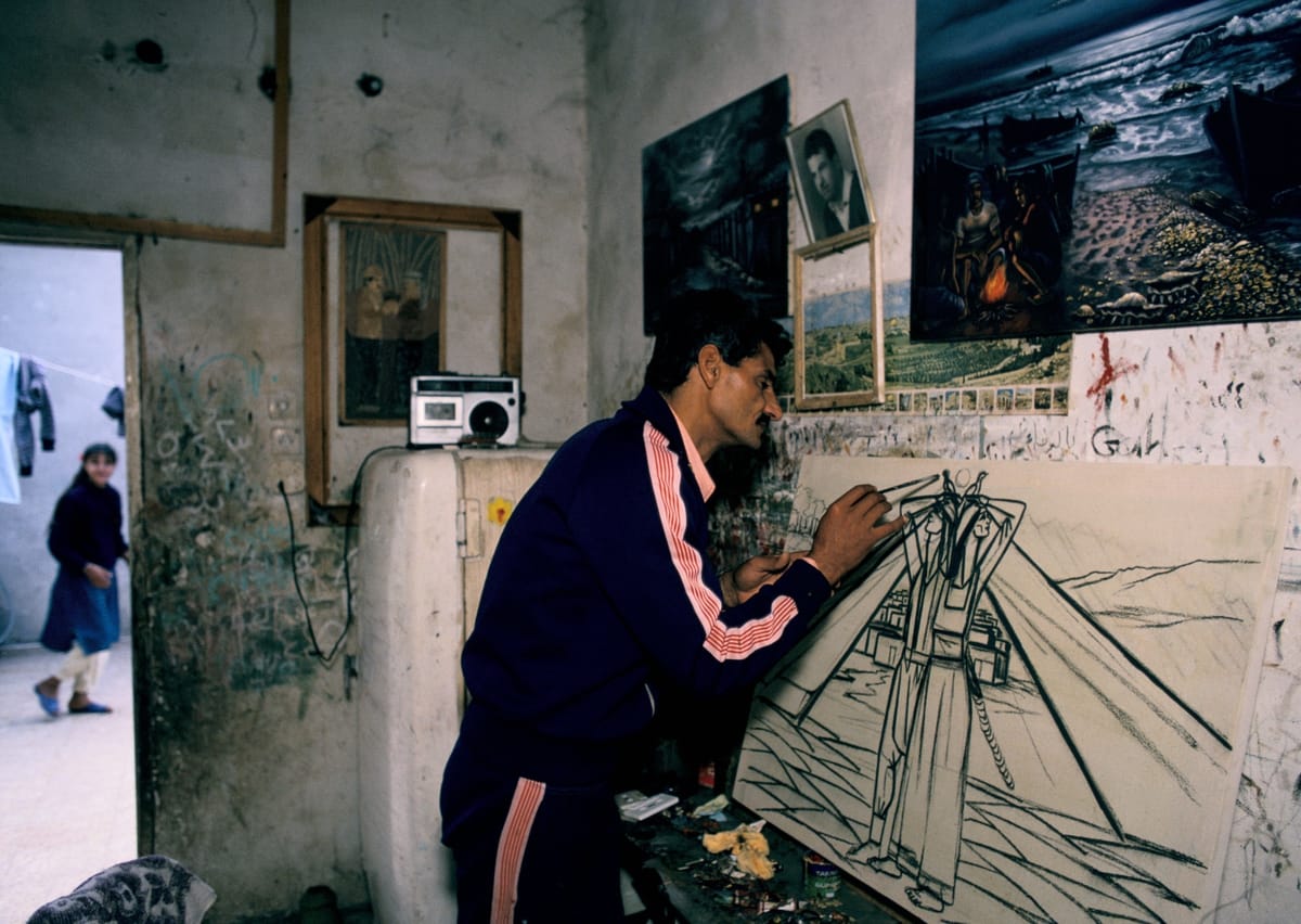 Palestinian Artist Fathi Ghaben Dies After Israel Blocks Travel for Treatment