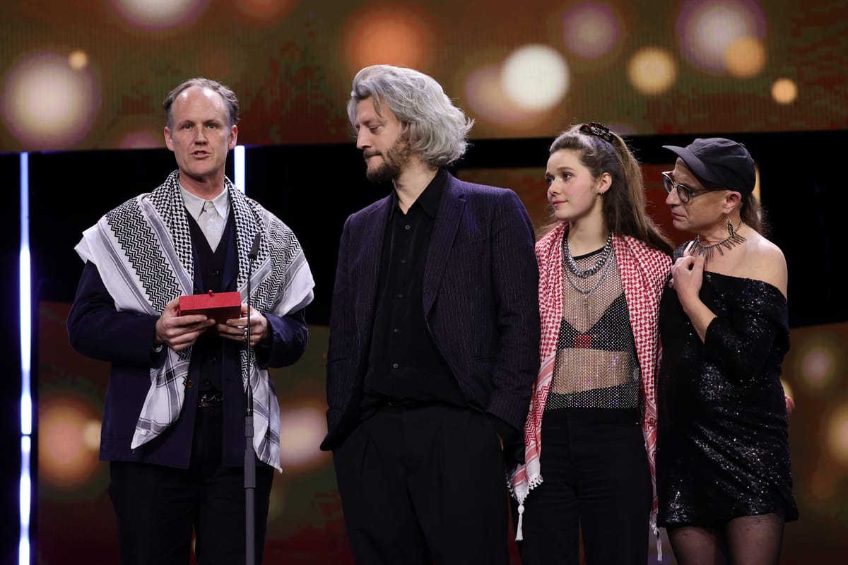 German Film Festival Hacked With Pro-Palestine Posts