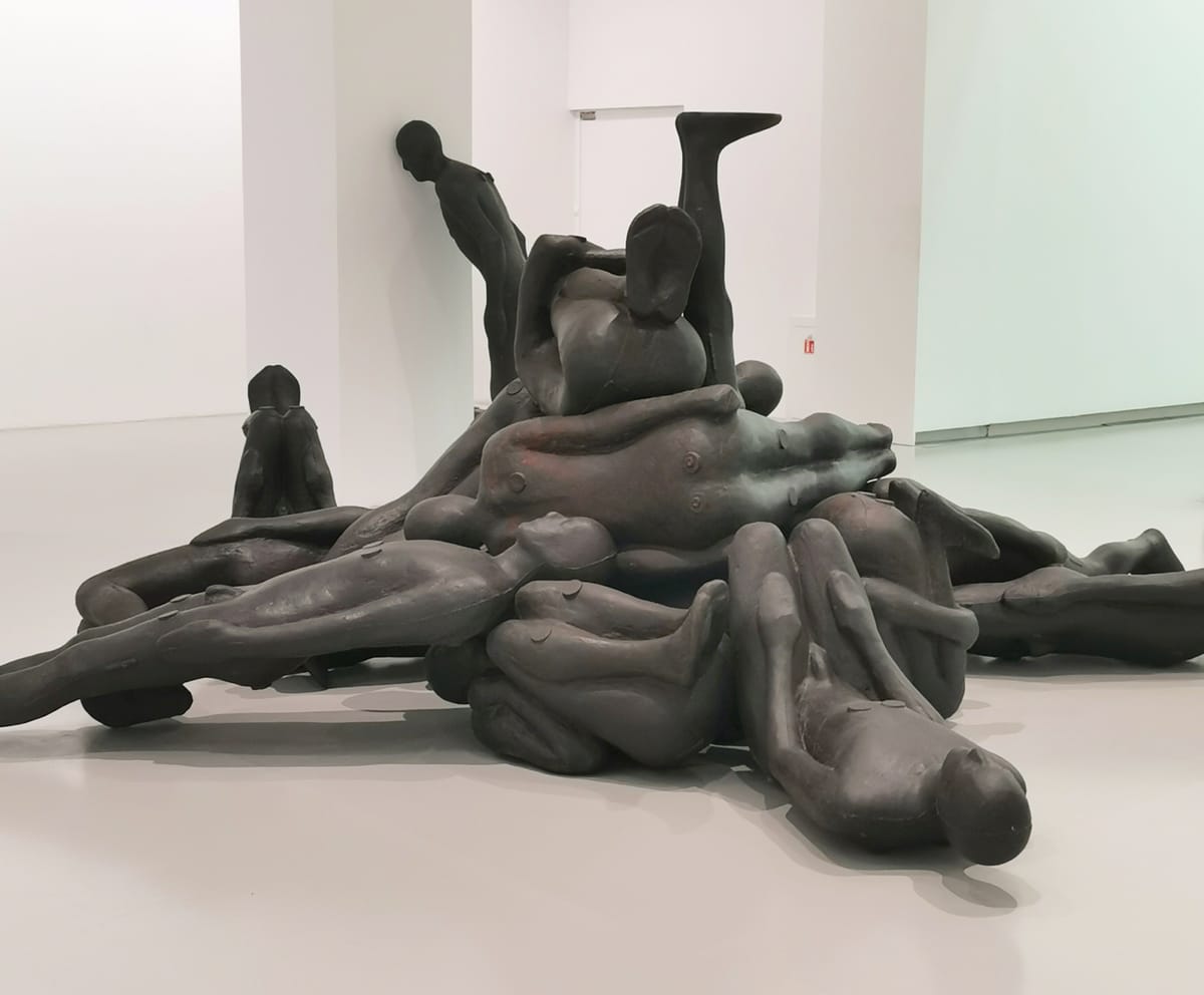 Gormley and Rodin Go Head to Head