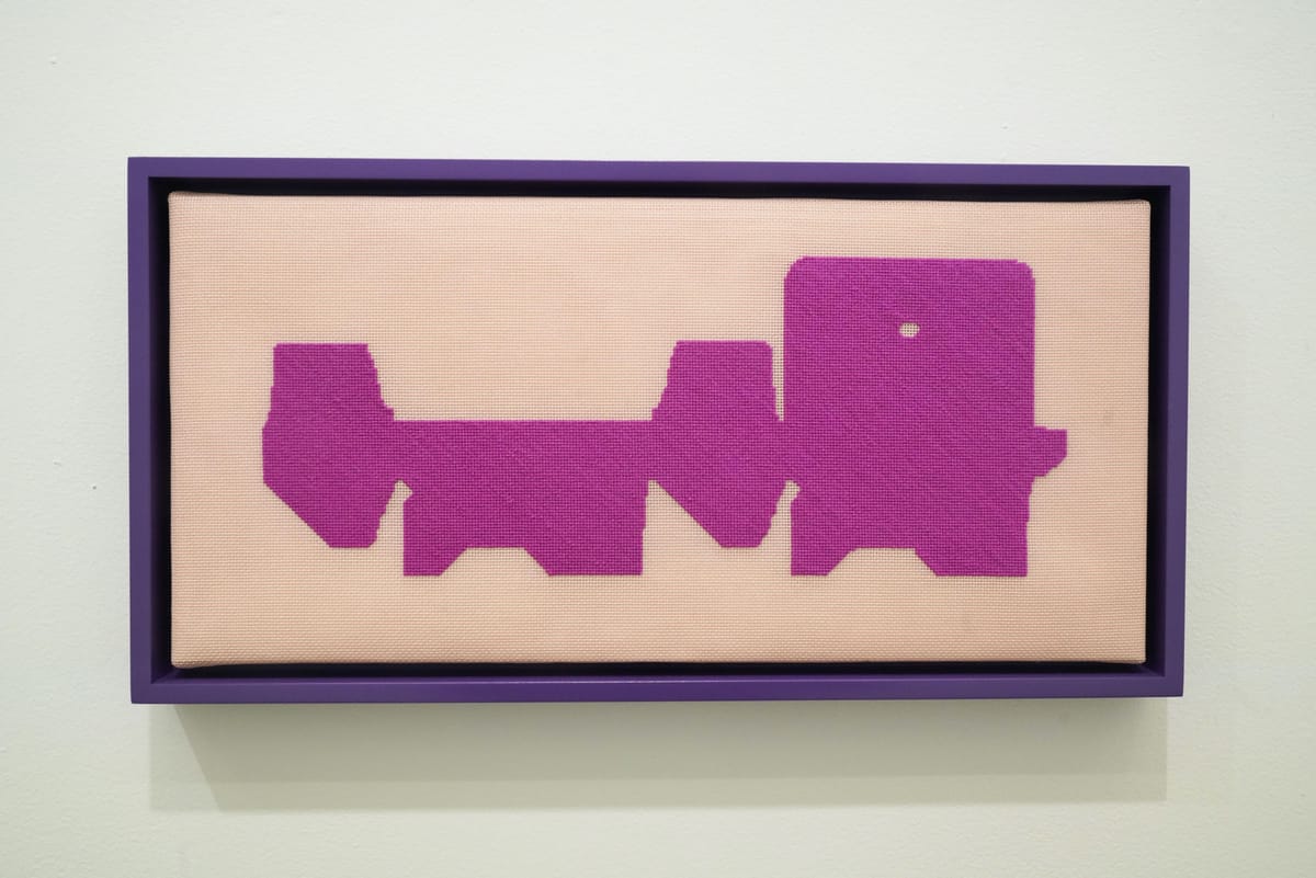 Rachel Perry Sews the Passage of Time