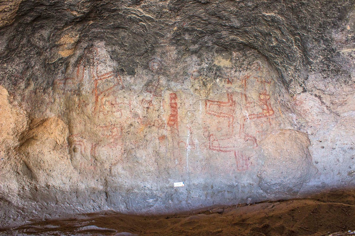 Enigmatic Patagonia Cave Art Dates Back Over 8,000 Years