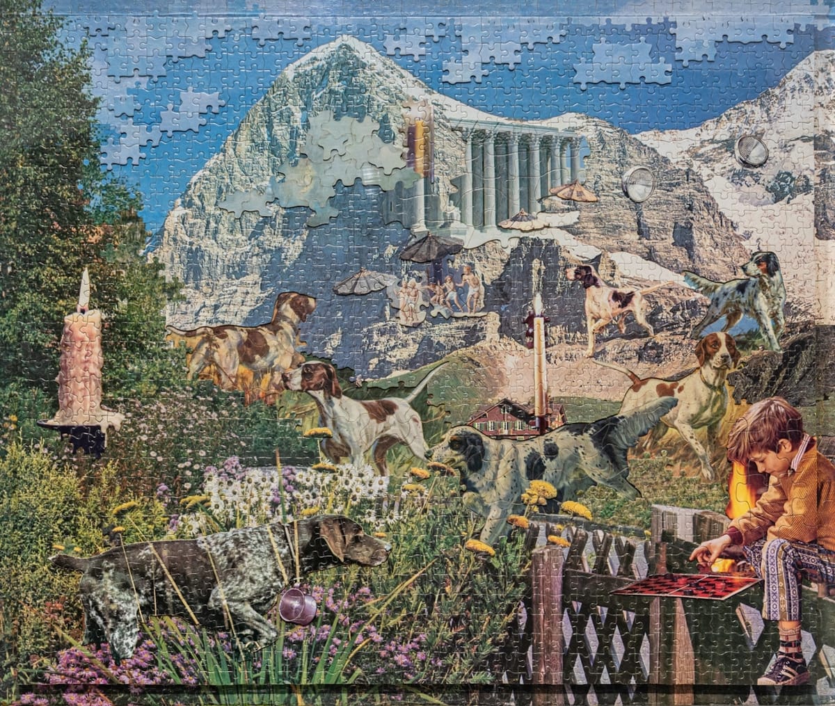 A San Francisco Art Pioneer’s Collaged Dream Worlds