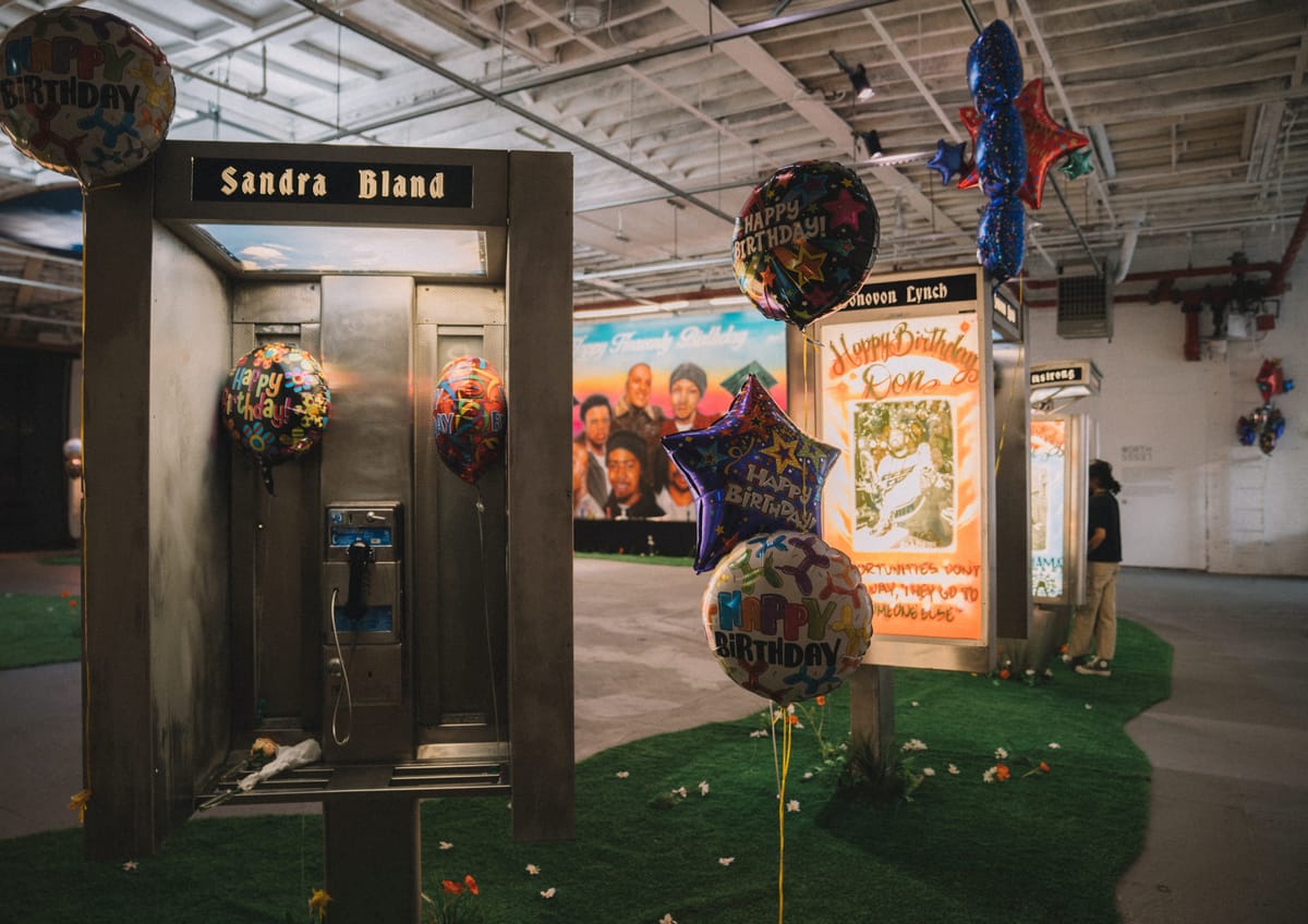 A Project Honoring Victims of Police Violence Is Going Cross-Country