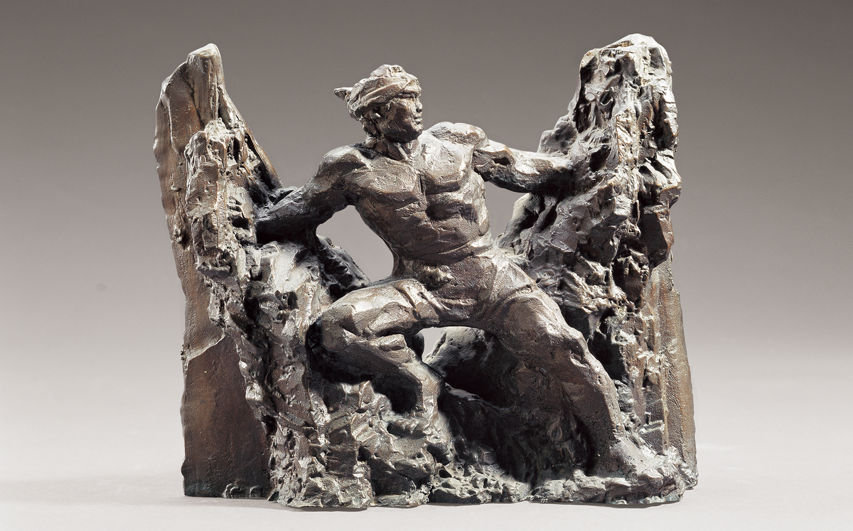 From The Beginning: Sculpture by Liu Shiming