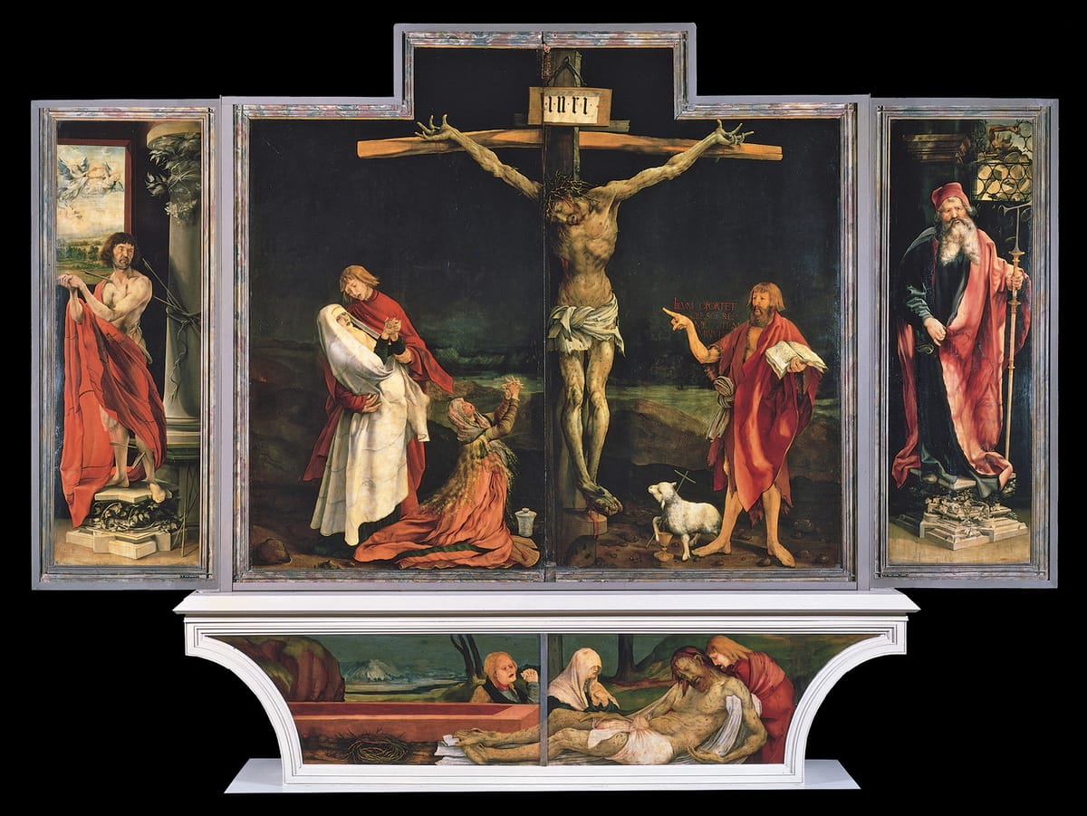Matthias Grünewald’s Gruesome Good Friday