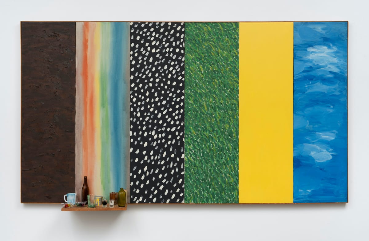 Jim Dine Gets to Work