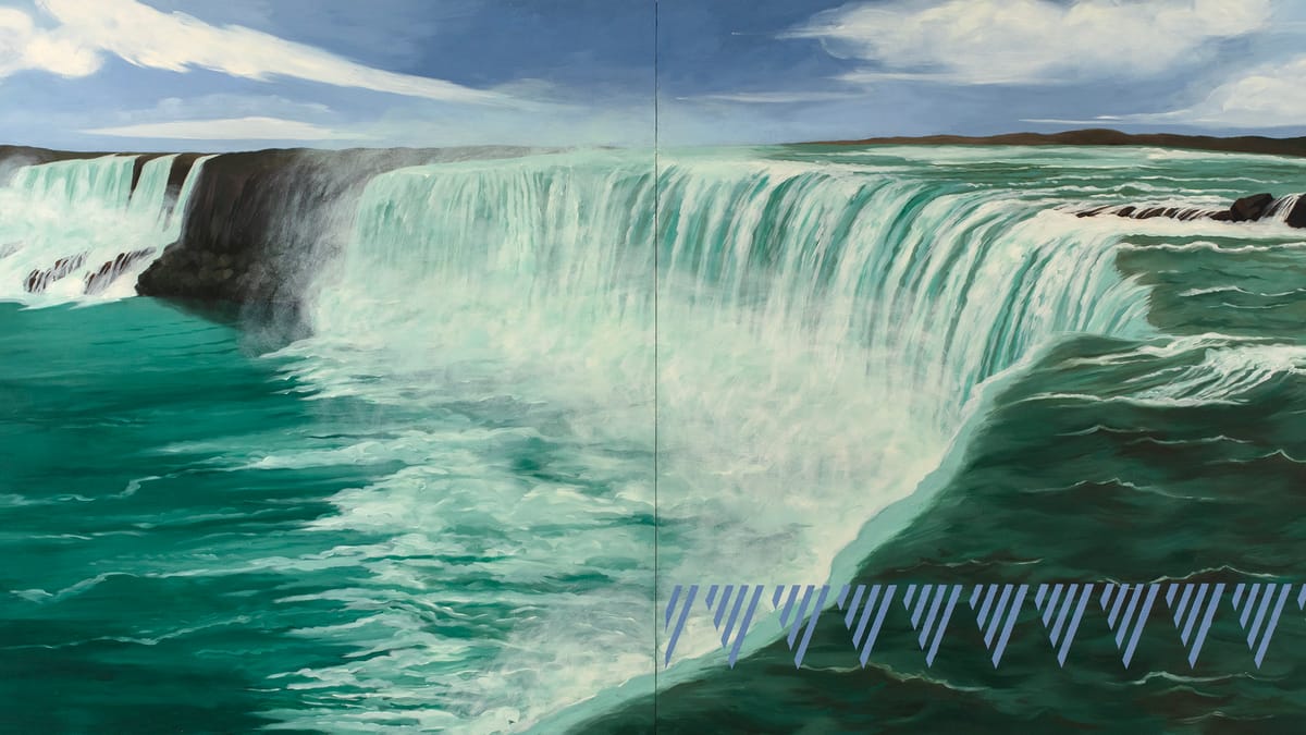 Kay WalkingStick / Hudson River School