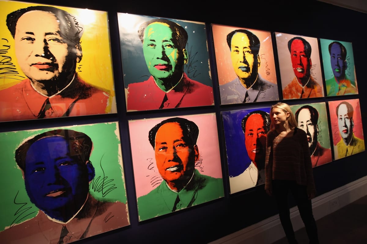 Warhol “Mao” Screenprint Mysteriously Missing From California School