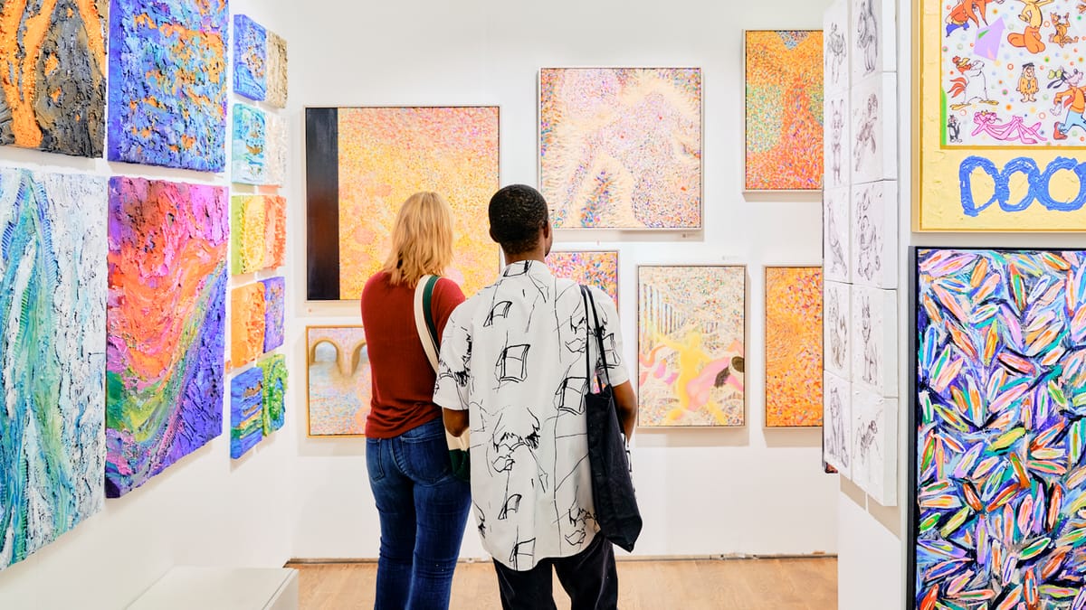 The Many Ways to Enjoy Art at Affordable Art Fair NYC