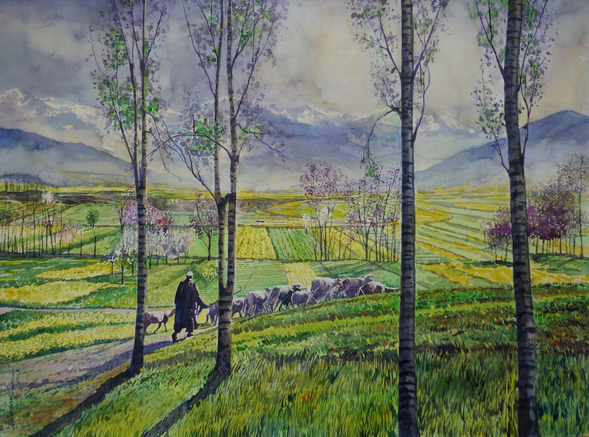 Envisioning Kashmir’s Future Through Paint and Verse