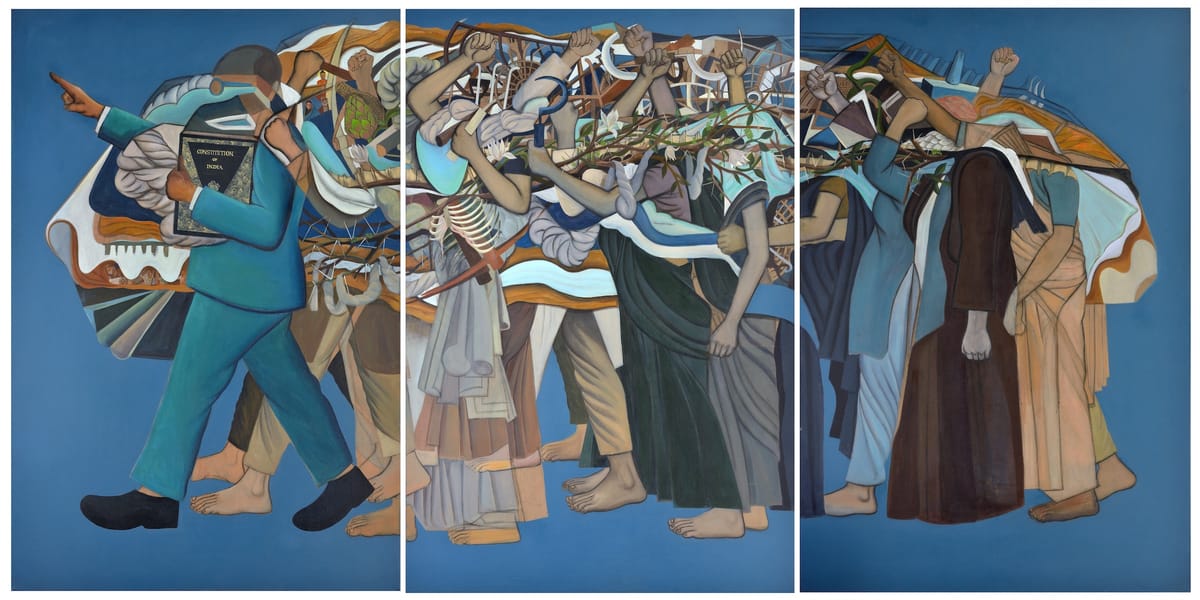 Painting the History of India’s Anti-Caste Movement