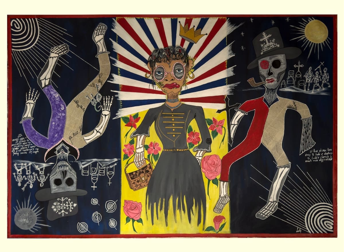 A Haitian Artist Fights Gang Life With Art