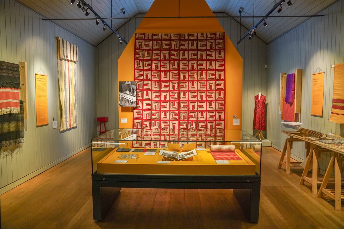 The Forgotten History of Bourne and Allen’s Mid-Century Textiles