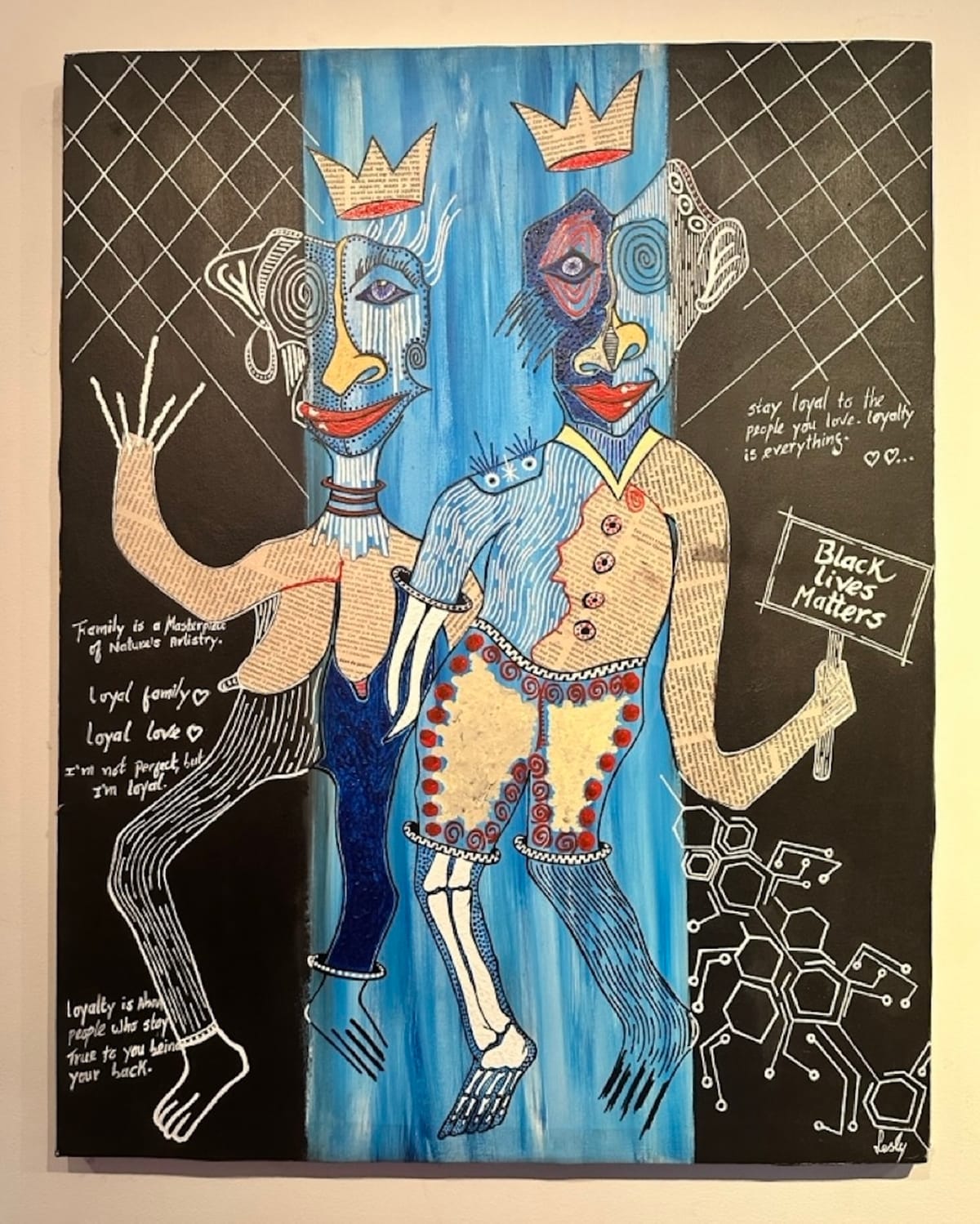 Woody De Othello Combines Sublimation and Supplication