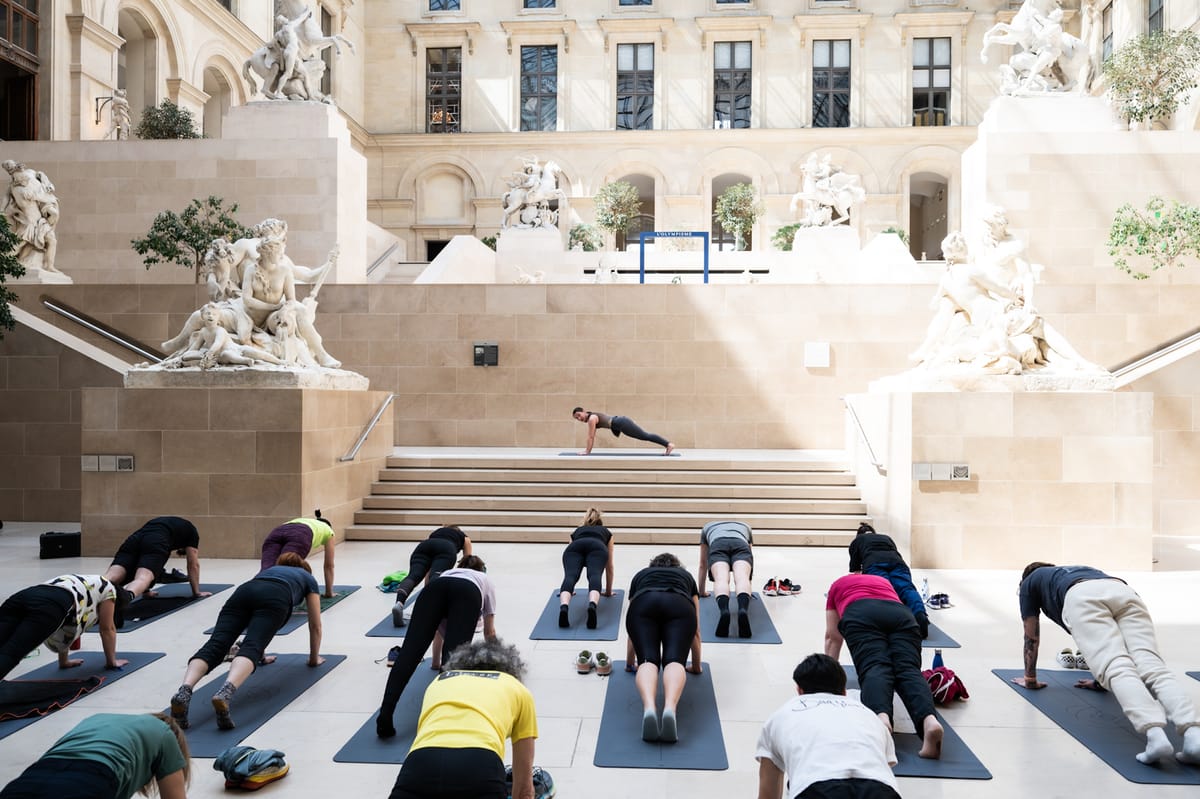 Louvre Museum Launches … a Fitness Program?
